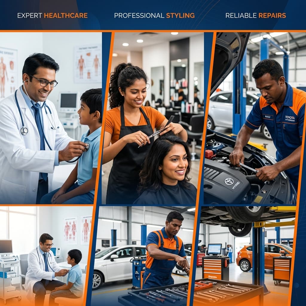 Featured service providers in Sri Lanka on Servio.lk